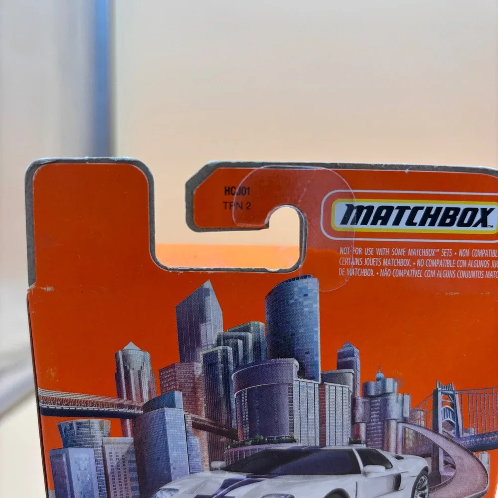 Matchbox MBX Exotic 5-Pack 70th Anni Lamborghini Corvette Ford Jaguar E-Type